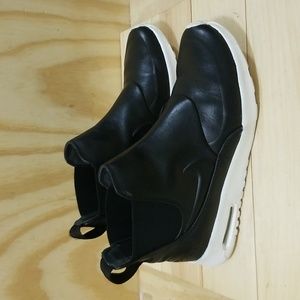 Nike Air Max Thea Mid Black White Women's Size 8